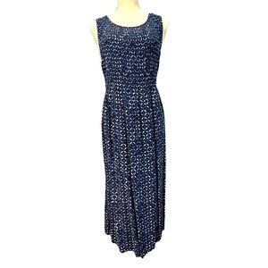 Croft & Barrow Sleeveless Midi Maxi Dress Size Medium